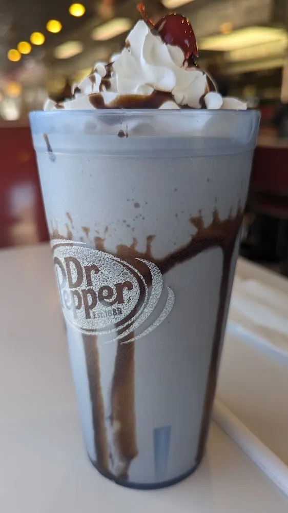 Chocolate Malt Shake